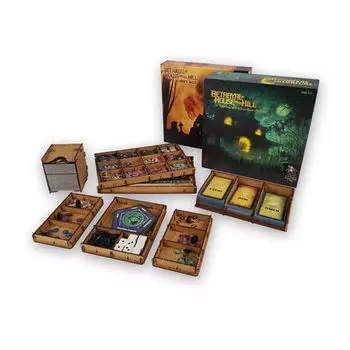 Коробка для хранения настольных игр E-Raptor Insert: Betreyal At House On The Hill + Expansion e-Raptor