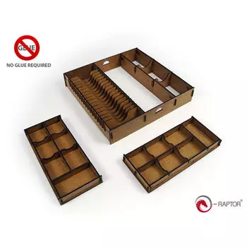 Коробка для хранения настольных игр E-Raptor Insert: Dead Of Winter: The Long Night e-Raptor