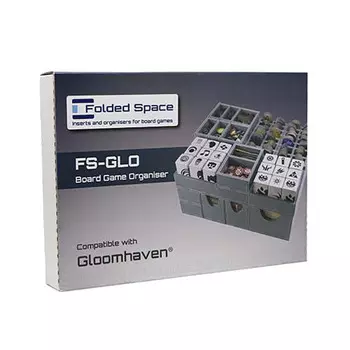 Коробка для хранения настольных игр Gloomhaven Insert Folded Space