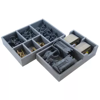 Коробка для хранения настольных игр Journeys In Middle Earth Spreading War Insert