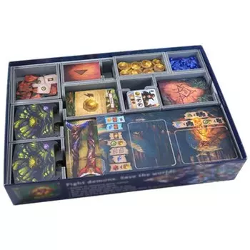 Коробка для хранения настольных игр Lost Ruins Of Arnak: Expedition Leaders Insert