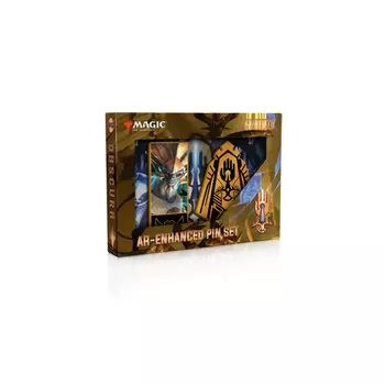 Коробка для хранения настольных игр Magic: The Gathering – New Capenna Obscura Ar Pin Set