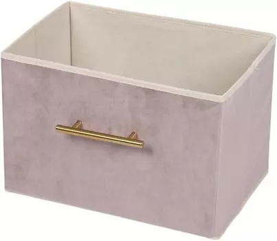 Коробка для хранения Takeda Corporation E2-Y26PI, складная, розовая, 15,0 x 10,2 x 10,2 дюйма (38 x 26 x 26 см), Design Storage BOXPI, Pink