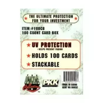 Коробка для карт на 100 штук, 100 Count Card Box