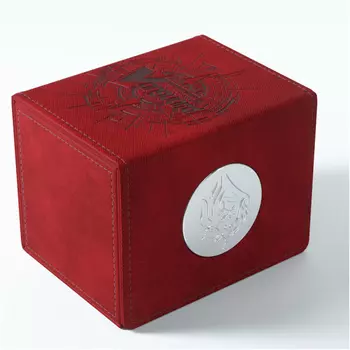 Коробка для карточек Cardfight!! Vanguard – Nation’S Vault – Dragon Empire: Red Deck Box Gamegenic
