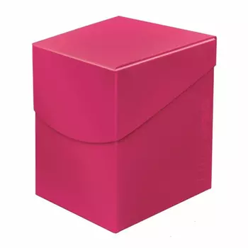Коробка для карточек Eclipse Deck Box (100) Pink Ultra Pro