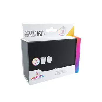 Коробка для карточек Gamegenic Double Deck Holder 160+ Gamegenic