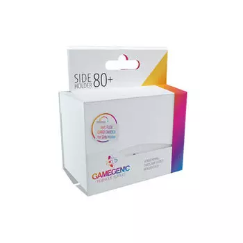 Коробка для карточек Gamegenic Side Holder 80+ White Gamegenic