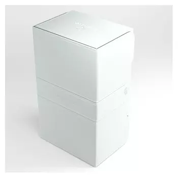 Коробка для карточек Gamegenic Stronghold 200+ Xl – White Gamegenic