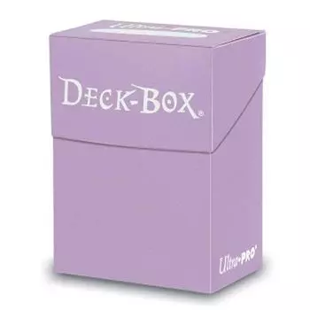 Коробка для карточек Lilac Deck Box Ultra Pro