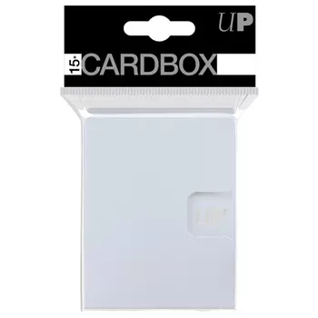 Коробка для карточек Pro 15+ Card Box 3-Pack – White Ultra Pro
