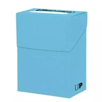 Коробка для карточек Solid Light Blue Deck Box Ultra Pro