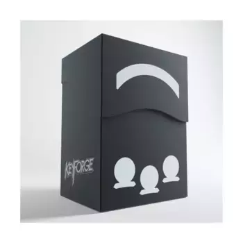 Коробка для колоды Gemini - черный, Keyforge Deck Boxes (GameGenic)
