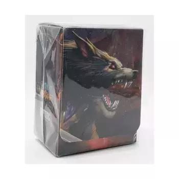 Коробка для колоды — Разрушитель миров, World of Warcraft TCG - Card Sleeves & Deck Boxes (Cryptozoic Entertainment)