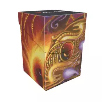 Коробка для колоды «Рубиновый медальон», Official Magic - The Gathering - Deck Boxes - Modern Horizons 3