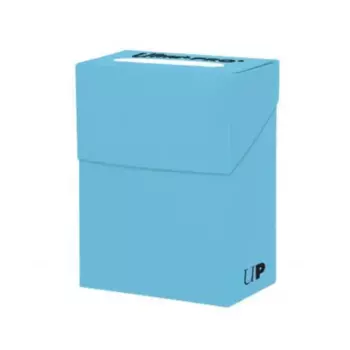 Коробка для колоды — сплошной светло-синий (выпуск 2017 г.), Deck Boxes - Solid Color (Ultra Pro)