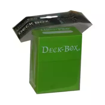 Коробка для колоды - светло-зеленый, Deck Boxes - Solid Color (Ultra Pro)