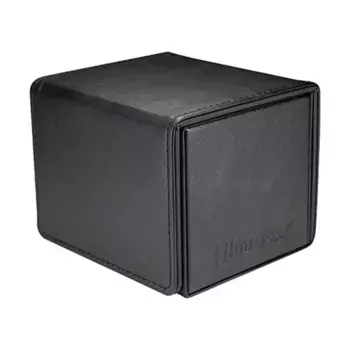 Коробка для колоды Vivid Alcove Edge - черный, Deck Boxes (Ultra Pro)