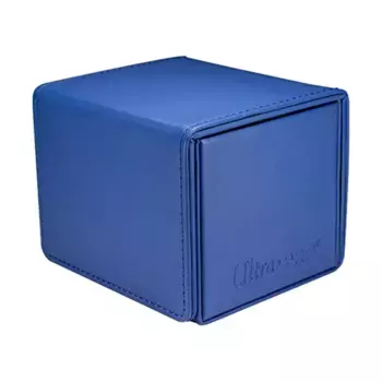 Коробка для колоды Vivid Alcove Edge - синий, Deck Boxes (Ultra Pro)