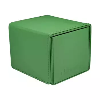 Коробка для колоды Vivid Alcove Edge - зеленый, Deck Boxes (Ultra Pro)