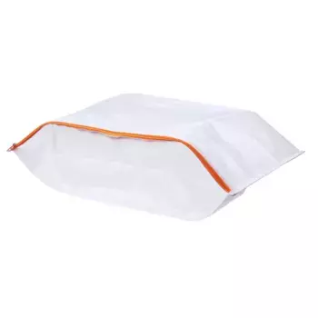 Коробка для обуви, белая/оранжевая, 48x22 см, PRKLA IKEA