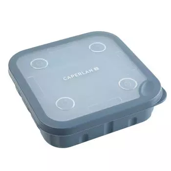 Коробка для приманки LVB SQW 1 л квадратная с крышкой без отверстия CAPERLAN