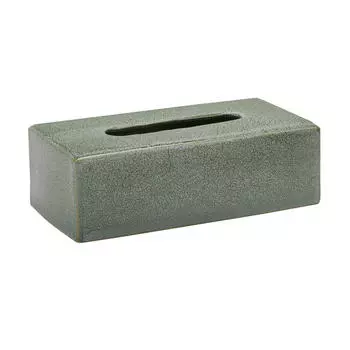 Коробка для тканей Aquanova, зеленый