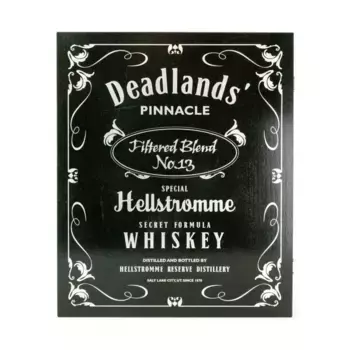Коробка для виски Hellstromme + дополнительные услуги!, Deadlands (Pinnacle)