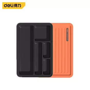 Коробка для запчастей Deli T-BOX H1001-B