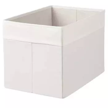 Коробка Ikea Drona 25X35X25 см, белый