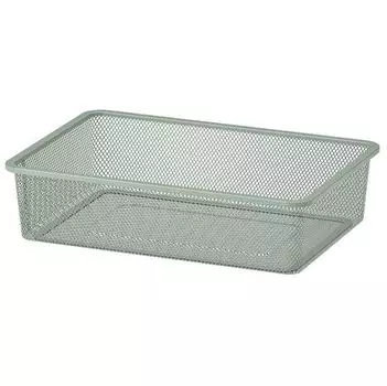 Коробка Ikea Trofast, светло-зеленый/серый