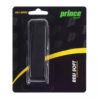 Коробка из 12 ручек SQUASH RESISOFT Prince, черный