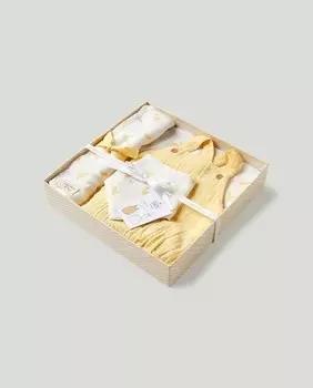 Коробка из двух комплектов первой необходимости Baby El Corte Ingls, желтый