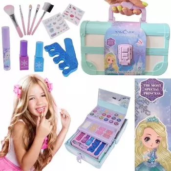 Коробка Косметики Для Макияжа И Теней Для Ногтей Love Story