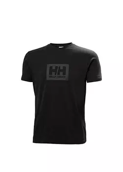 Коробка мужская футболка Helly Hansen, черный