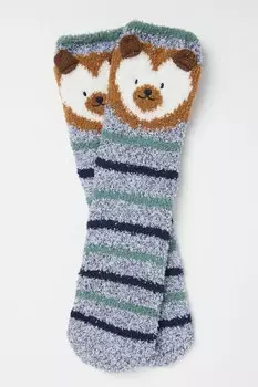 Коробка носков Fatface Hedgehog Fat Face, коричневый