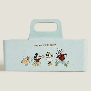 Коробка-органайзер Zara Home Mickey Mouse Disney, светло-голубой