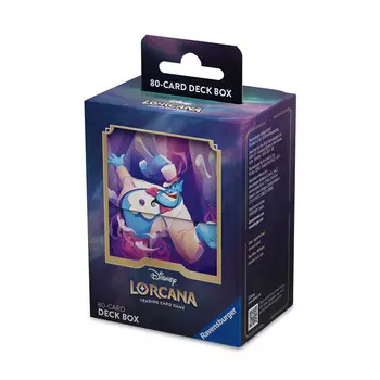 Коробка с коллекционными карточками Disney Lorcana Genie — Коллекционная карточная игра Возвращение Урсулы