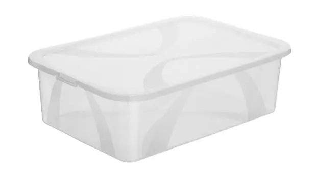 Коробка с крышкой arco Rotho, прозрачный