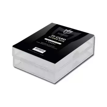Коробка-слайдер на 25 карт, Card Storage (Max Protection)