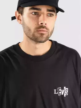 Коробка со скейтом и длинным рукавом Levi'S, черный