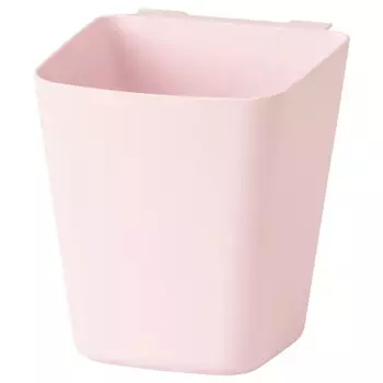 Коробка, светло-розовая, 12х11 см, SUNNERSTA IKEA