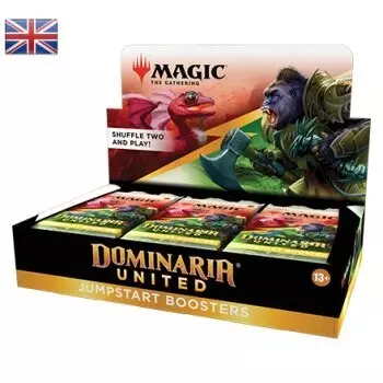 Коробка усилителей Jumpstart Dominaria United Wizards of the Coast