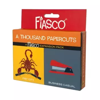 Коробочная игра Fiasco Expansion Pack - A Thousand Papercuts, Fiasco