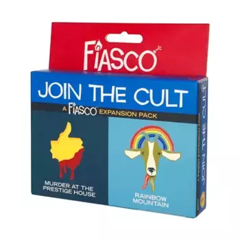 Коробочная игра Fiasco Expansion Pack - Join the Cult, Fiasco