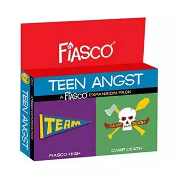 Коробочная игра Fiasco Expansion Pack - Teen Angst, Fiasco