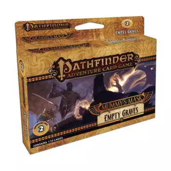 Коробочная игра Mummy's Mask #2 - Empty Graves, Pathfinder Adventure Card Game (1st Edition) (Mummy's Mask)