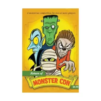 Коробочная игра Return of Monster Con, Board Games (Popcorn Press)