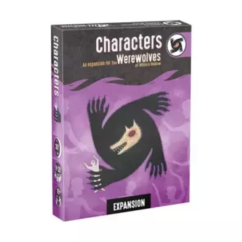 Коробочная игра Werewolves of Miller's Hollow - Characters, Werewolves of Miller's Hollow