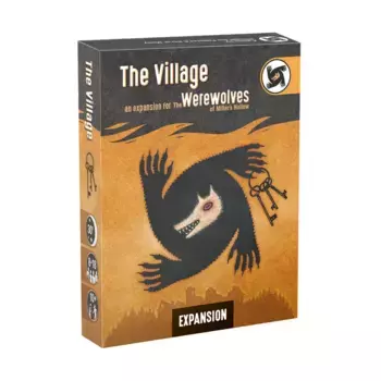 Коробочная игра Werewolves of Miller's Hollow - The Village, Werewolves of Miller's Hollow